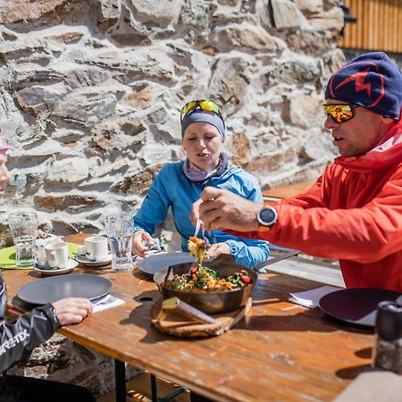 Pension Alpin Mandarfen Zewnętrze zdjęcie