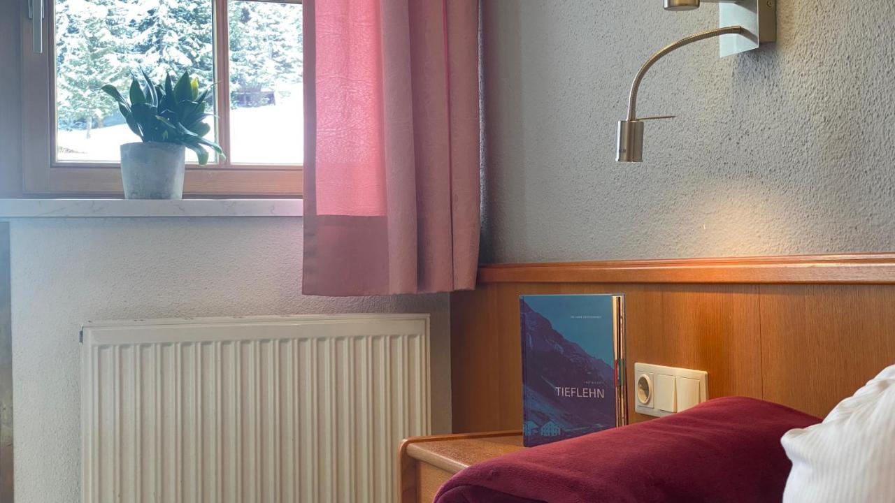 Pension Alpin Mandarfen Zewnętrze zdjęcie